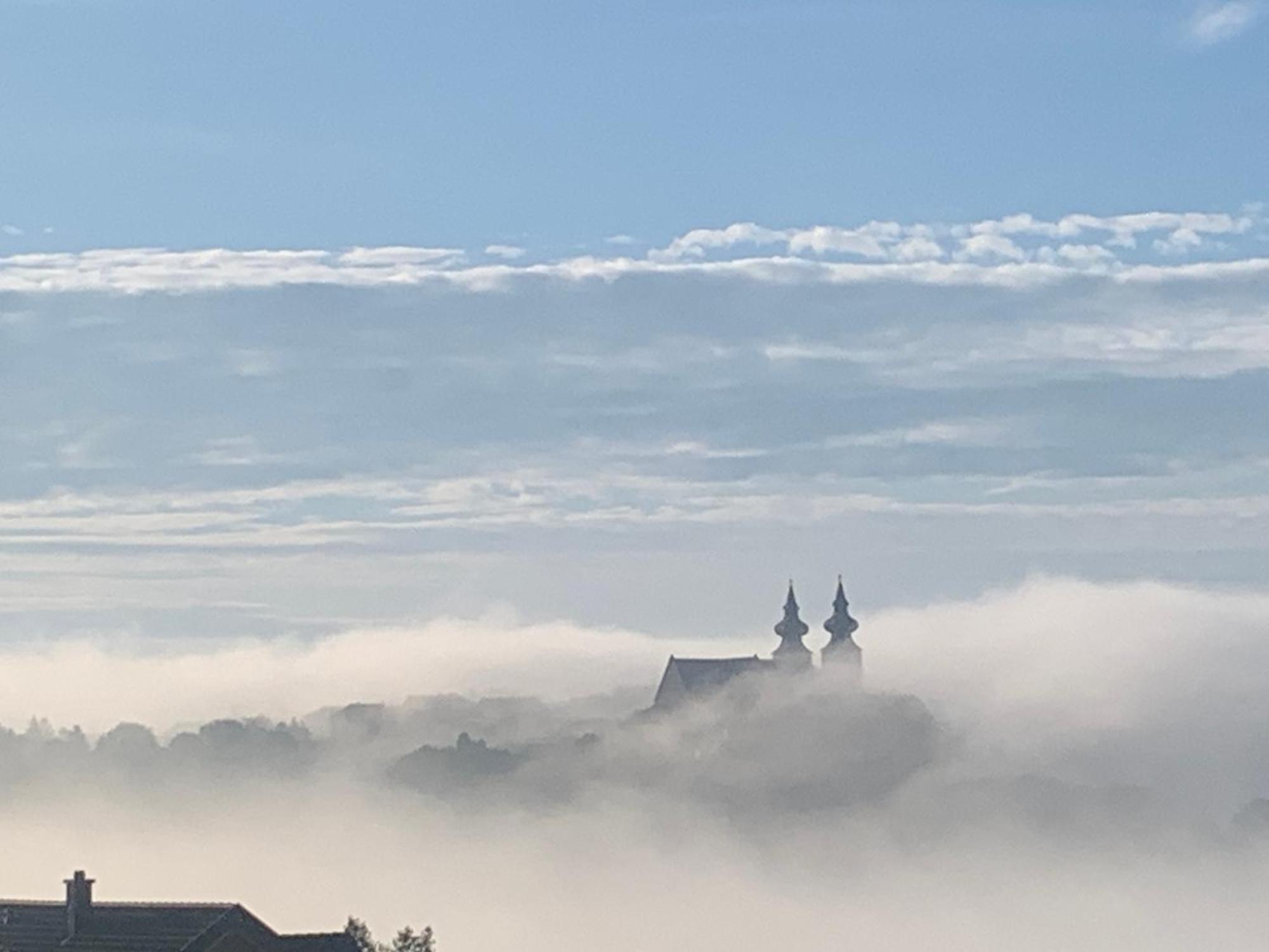 Apartmán Pilgerrosenhof Maria Taferl Exteriér fotografie