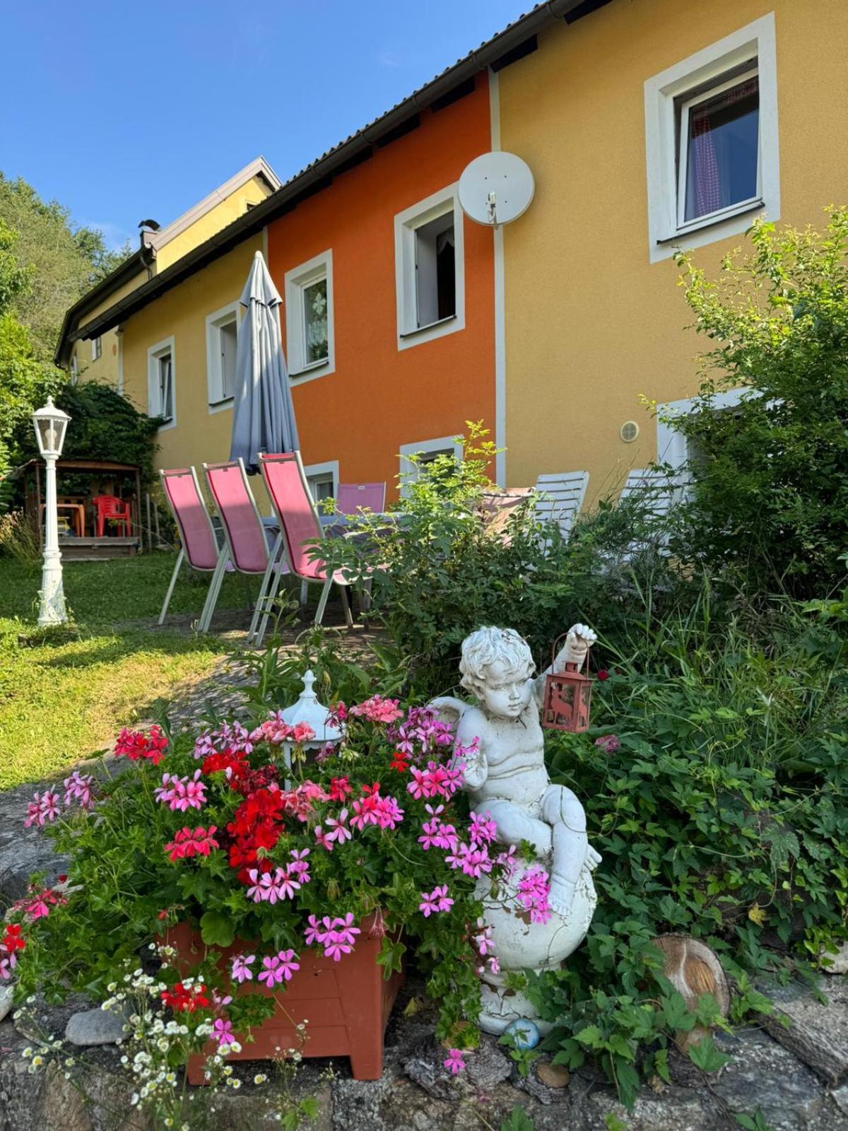 Apartmán Pilgerrosenhof Maria Taferl Exteriér fotografie