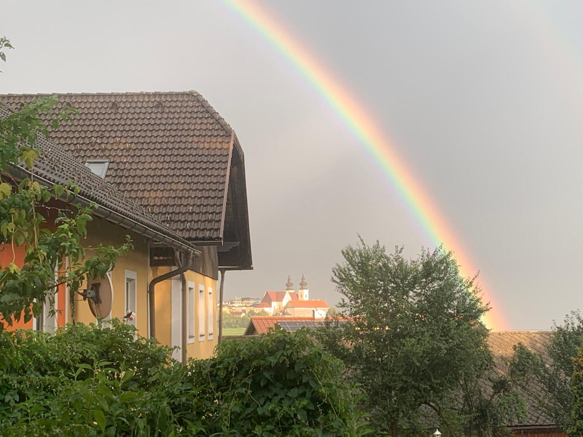 Apartmán Pilgerrosenhof Maria Taferl Exteriér fotografie